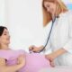 pregnant woman, doctor